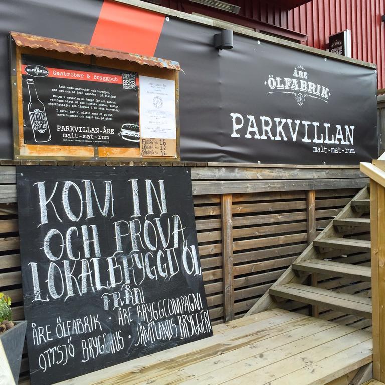 Parkvillan Оре Екстер'єр фото